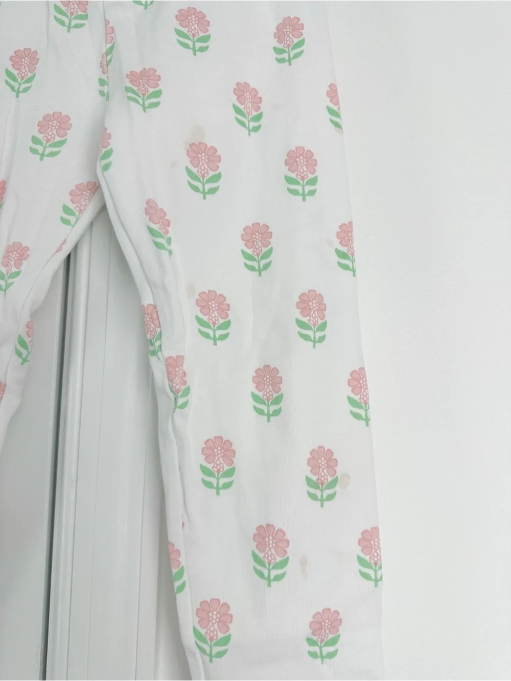 The Beaufort Bonnet Company floral pjs size 5